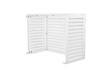 CASANOOV - Casanoov Cache clim aluminium blanc Aneto - taille M - vignette