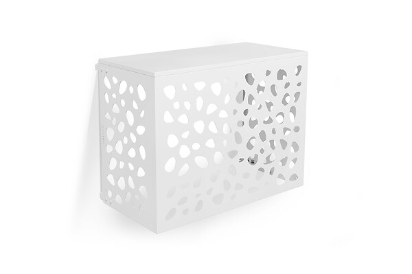 CASANOOV - Casanoov Cache clim aluminium blanc Aneto Sunny - taille M - large