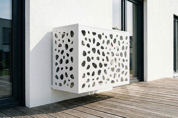 CASANOOV - Casanoov Cache clim aluminium blanc Aneto Sunny - taille M - large