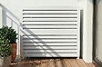 CASANOOV - Casanoov Cache clim aluminium blanc Aneto - taille L - vignette