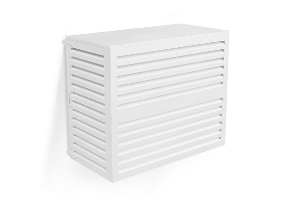 CASANOOV - Casanoov Cache clim aluminium blanc Aneto - taille L - large