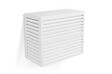 CASANOOV - Casanoov Cache clim aluminium blanc Aneto - taille L - vignette
