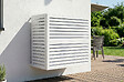 CASANOOV - Casanoov Cache clim aluminium blanc Aneto - taille L - vignette