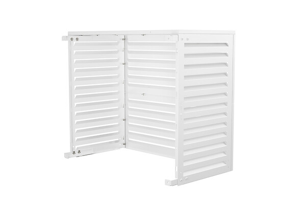 CASANOOV - Casanoov Cache clim aluminium blanc Aneto - taille L - large