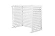 CASANOOV - Casanoov Cache clim aluminium blanc Aneto - taille L - vignette
