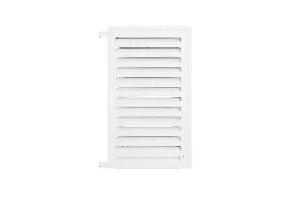 CASANOOV - Casanoov Cache clim aluminium blanc Aneto - taille L - large