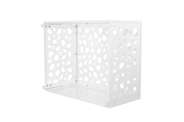 CASANOOV - Casanoov Cache clim aluminium blanc Aneto Sunny avec face inférieure - taille M - large