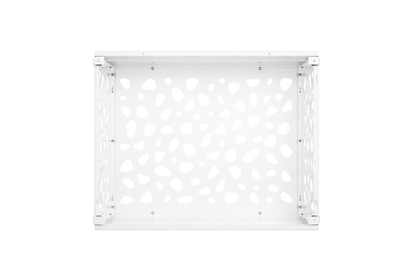 CASANOOV - Casanoov Cache clim aluminium blanc Aneto Sunny avec face inférieure - taille M - large