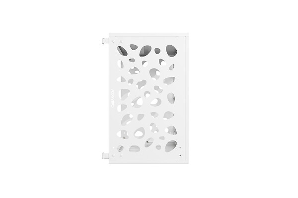 CASANOOV - Casanoov Cache clim aluminium blanc Aneto Sunny avec face inférieure - taille M - large