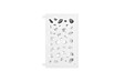 CASANOOV - Casanoov Cache clim aluminium blanc Aneto Sunny avec face inférieure - taille M - vignette