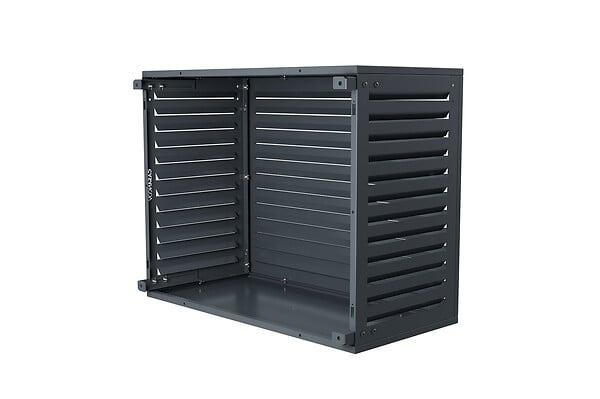 CASANOOV - Casanoov Cache clim aluminium gris Aneto avec face inférieure - taille M - large