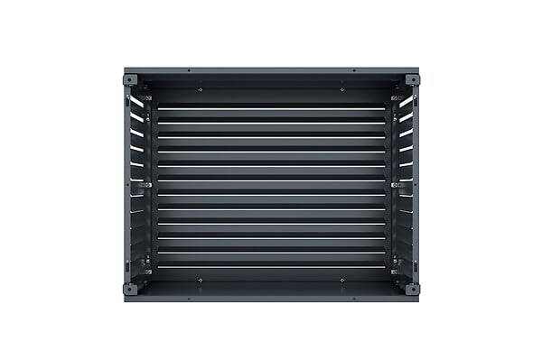 CASANOOV - Casanoov Cache clim aluminium gris Aneto avec face inférieure - taille M - large