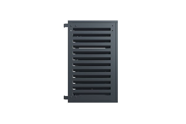 CASANOOV - Casanoov Cache clim aluminium gris Aneto avec face inférieure - taille M - large