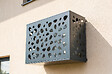CASANOOV - Casanoov Cache Climatiseur Extérieur Acier Gris Anthracite Taille S 90x68x60 Sunny Avec Face Inférieure - vignette