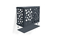 CASANOOV - Casanoov Cache Climatiseur Extérieur Acier Gris Anthracite Taille S 90x68x60 Sunny Avec Face Inférieure - vignette