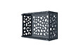 CASANOOV - Casanoov Cache Climatiseur Extérieur Acier Gris Anthracite Taille S 90x68x60 Sunny Avec Face Inférieure - vignette