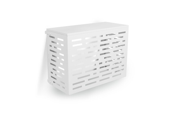 CASANOOV - Casanoov Cache clim & pompe à chaleur ANETO ARLBERG aluminium blanc - taille S - large