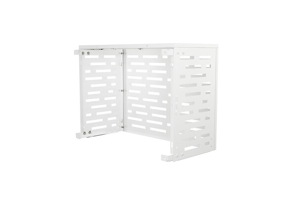CASANOOV - Casanoov Cache clim & pompe à chaleur ANETO ARLBERG aluminium blanc - taille S - large