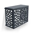CASANOOV - Casanoov Cache Climatiseur Extérieur Acier Gris Anthracite Taille M 105x84x65 Amaro Sunny - vignette