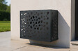 CASANOOV - Casanoov Cache Climatiseur Extérieur Acier Gris Anthracite Taille M 105x84x65 Amaro Sunny - vignette