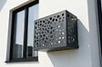 CASANOOV - Casanoov Cache clim aluminium gris Aneto Sunny avec face inférieure - taille M - vignette