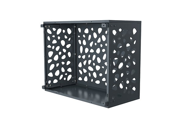 CASANOOV - Casanoov Cache clim aluminium gris Aneto Sunny avec face inférieure - taille M - large