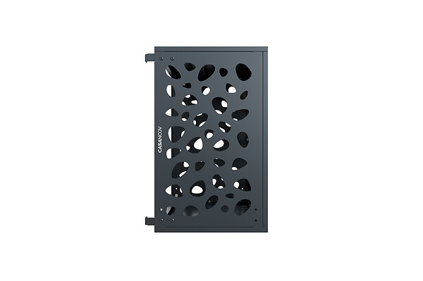 CASANOOV - Casanoov Cache clim aluminium gris Aneto Sunny avec face inférieure - taille M - large