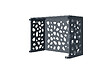 CASANOOV - Casanoov Cache Climatiseur Extérieur Acier Gris Anthracite Taille S 90x68x60 Amaro Sunny - vignette