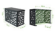 CASANOOV - Casanoov Cache Climatiseur Extérieur Acier Gris Anthracite Taille S 90x68x60 Amaro Sunny - vignette