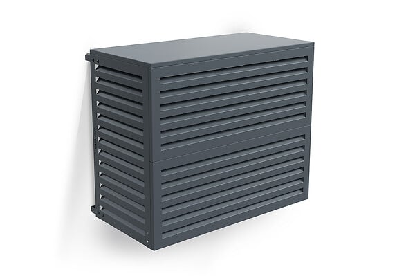 CASANOOV - Casanoov Cache clim aluminium gris Aneto - taille L - large