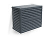 CASANOOV - Casanoov Cache clim aluminium gris Aneto - taille L - vignette