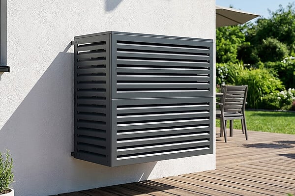 CASANOOV - Casanoov Cache clim aluminium gris Aneto - taille L - large