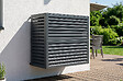 CASANOOV - Casanoov Cache clim aluminium gris Aneto - taille L - vignette