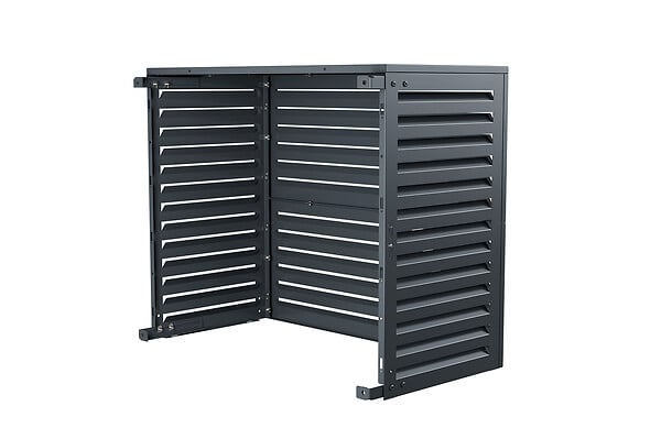 CASANOOV - Casanoov Cache clim aluminium gris Aneto - taille L - large
