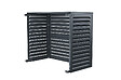CASANOOV - Casanoov Cache clim aluminium gris Aneto - taille L - vignette