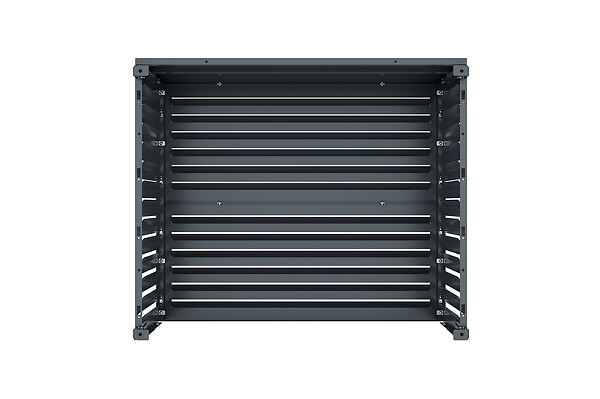 CASANOOV - Casanoov Cache clim aluminium gris Aneto - taille L - large