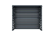 CASANOOV - Casanoov Cache clim aluminium gris Aneto - taille L - vignette