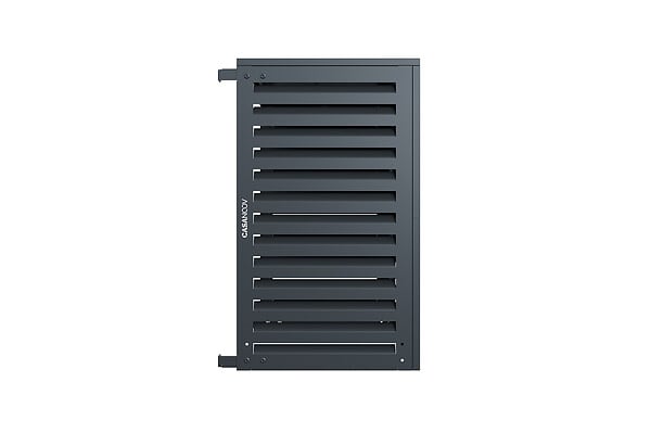 CASANOOV - Casanoov Cache clim aluminium gris Aneto - taille L - large