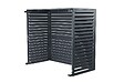 CASANOOV - Casanoov Cache clim & pompe à chaleur ANETO aluminium gris - taille XL - vignette