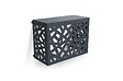 CASANOOV - Casanoov Cache clim & pompe à chaleur ANETO RUIVO aluminium gris - taille S - vignette