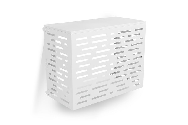 CASANOOV - Casanoov Cache clim & pompe à chaleur ANETO ARLBERG aluminium blanc - taille M - large
