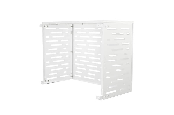 CASANOOV - Casanoov Cache clim & pompe à chaleur ANETO ARLBERG aluminium blanc - taille M - large