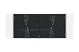 CASANOOV - Casanoov Portail battant acier noir mat 3m NALI VELETA H.140 cm + 2 poteaux 10x10 acier CARMO - vignette