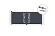 CASANOOV - Casanoov Portail battant 3 m SUNNY H.120  cm alu + motorisation RANGER B150 - vignette