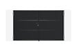 CASANOOV - Casanoov Portail battant acier 3 m NALI H.180  cm noir + Portillon H.180  cm noir - vignette