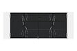 CASANOOV - Casanoov Portail battant acier 3,5m NALI VELETA H.180 cm noir + Portillon H.180 cm noir - vignette