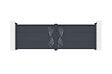 CASANOOV - Casanoov Portail battant 4 m VELETA H.120 aluminium gris - vignette