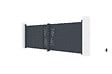 CASANOOV - Casanoov Portail battant 4 m VELETA H.120 aluminium gris - vignette