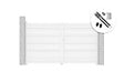 CASANOOV - Casanoov Portail battant 3 m EIGER H.180  cm blanc + Motorisation RANGER B150 - vignette