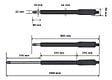 CASANOOV - Casanoov Portail battant 3 m EIGER H.180  cm blanc + Motorisation RANGER B150 - vignette